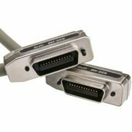 SWE-TECH 3C GPIB/HPIB Daisy Chain Cable, IEEE-488, CN24 Male and Female on Each End, 5 meter 16.5 foot FWT11E1-01705